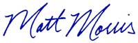 Matt's Signature